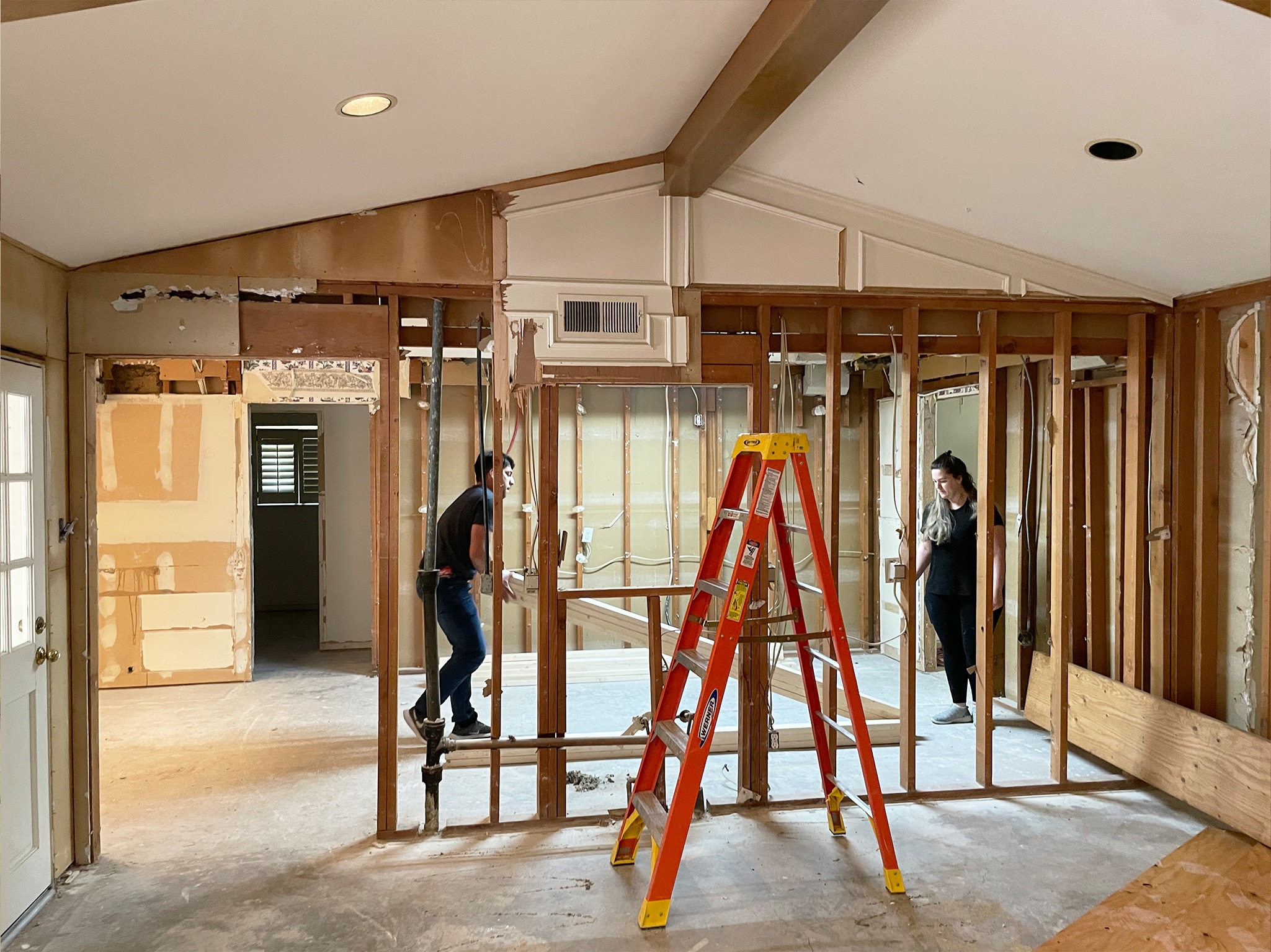 Load Bearing Wall Removal in Arlington, TX