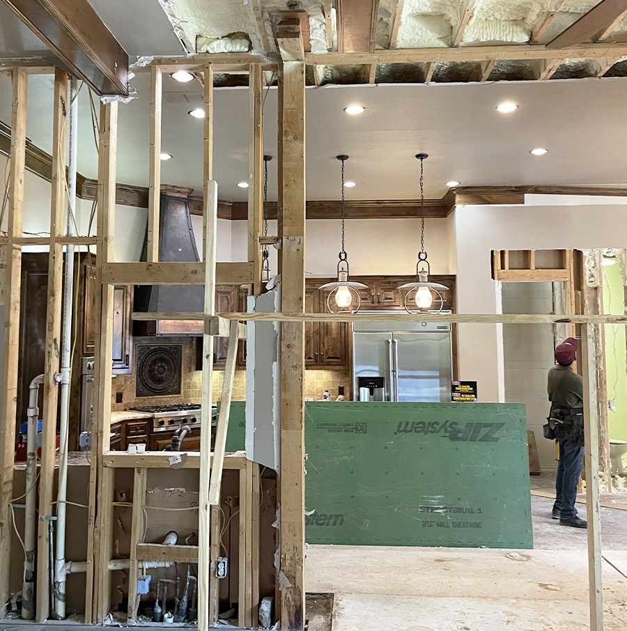 Plano Load Bearing Wall Removal